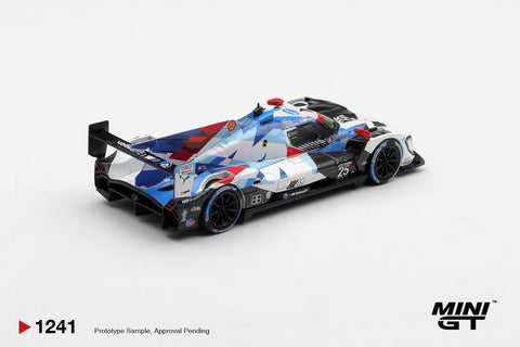 Mini GT 1:64 BMW M Hybrid V8 GTP #25 BMW M Team RLL 2024 IMSA Daytona 24 Hrs - GT Hobby Store