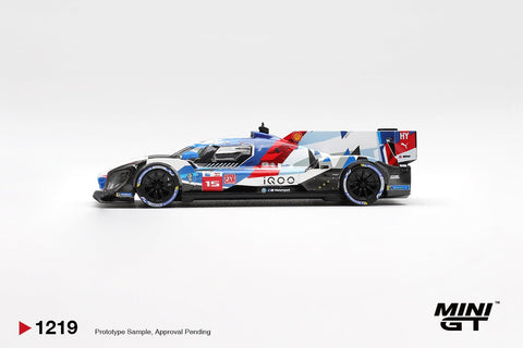 Mini GT 1:64 BMW M Hybrid V8 Hypercar 15 BMW M TEAM WRT 2024 Le Mans 24 Hrs - GT Hobby Store