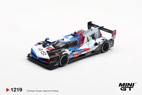 Mini GT 1:64 BMW M Hybrid V8 Hypercar 15 BMW M TEAM WRT 2024 Le Mans 24 Hrs - GT Hobby Store