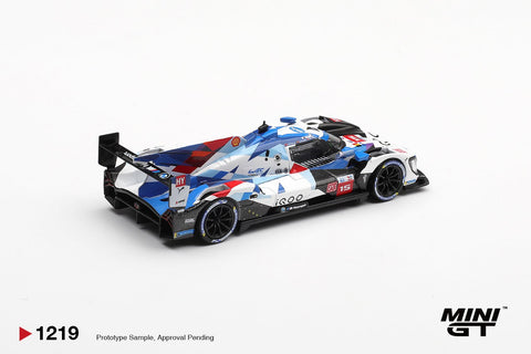 Mini GT 1:64 BMW M Hybrid V8 Hypercar 15 BMW M TEAM WRT 2024 Le Mans 24 Hrs - GT Hobby Store