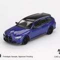 Mini GT 1:64 BMW M3 Competition Touring – Portimao Blue Metallic - GT Hobby Store