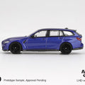 Mini GT 1:64 BMW M3 Competition Touring – Portimao Blue Metallic - GT Hobby Store