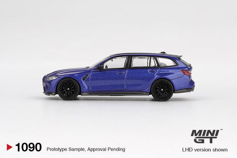 Mini GT 1:64 BMW M3 Competition Touring – Portimao Blue Metallic - GT Hobby Store