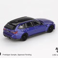 Mini GT 1:64 BMW M3 Competition Touring – Portimao Blue Metallic - GT Hobby Store