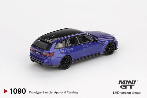 Mini GT 1:64 BMW M3 Competition Touring – Portimao Blue Metallic - GT Hobby Store