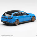 Mini GT 1:64 BMW M3 M Performance Touring Riviera Blue – Limited Edition - GT Hobby Store