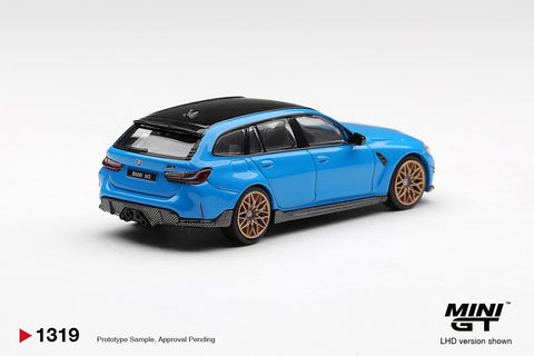 Mini GT 1:64 BMW M3 M Performance Touring Riviera Blue – Limited Edition - GT Hobby Store