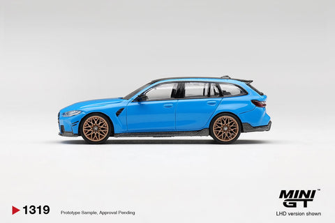 Mini GT 1:64 BMW M3 M Performance Touring Riviera Blue – Limited Edition - GT Hobby Store
