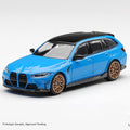 Mini GT 1:64 BMW M3 M Performance Touring Riviera Blue – Limited Edition - GT Hobby Store