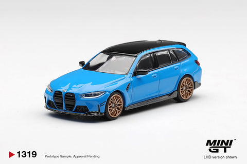 Mini GT 1:64 BMW M3 M Performance Touring Riviera Blue – Limited Edition - GT Hobby Store