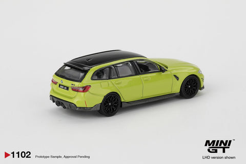 Mini GT 1:64 BMW M3 M Performance Touring – Sao Paulo Yellow - GT Hobby Store