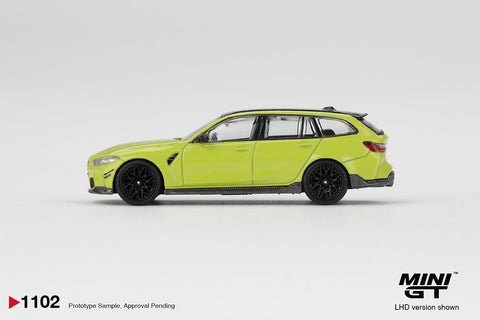 Mini GT 1:64 BMW M3 M Performance Touring – Sao Paulo Yellow - GT Hobby Store