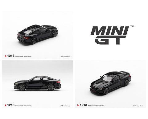 Mini GT 1:64 BMW M4 CS Black Sapphire - GT Hobby Store