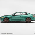 Mini GT 1:64 BMW M4 CS Frozen Isle of Man Green Metallic - GT Hobby Store