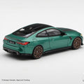 Mini GT 1:64 BMW M4 CS Frozen Isle of Man Green Metallic - GT Hobby Store