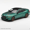 Mini GT 1:64 BMW M4 CS Frozen Isle of Man Green Metallic - GT Hobby Store