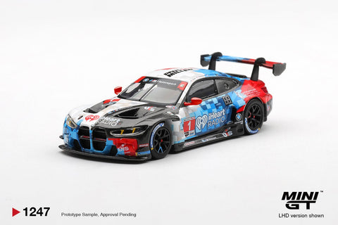 Mini GT 1:64 BMW M4 GT3 EVO 1 Paul Miller Racing 2025 IMSA Daytona 24Hrs – Limited Edition - GT Hobby Store