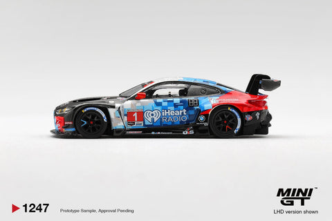 Mini GT 1:64 BMW M4 GT3 EVO 1 Paul Miller Racing 2025 IMSA Daytona 24Hrs – Limited Edition - GT Hobby Store