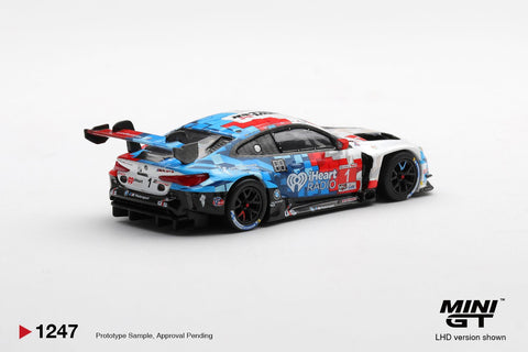 Mini GT 1:64 BMW M4 GT3 EVO 1 Paul Miller Racing 2025 IMSA Daytona 24Hrs – Limited Edition - GT Hobby Store