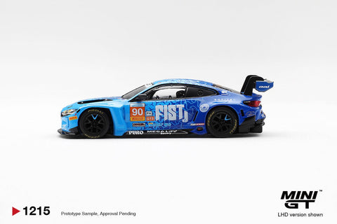 Mini GT 1:64 BMW M4 GT3 EVO 90 FIST Team AAI 2025 China GT - GT Hobby Store