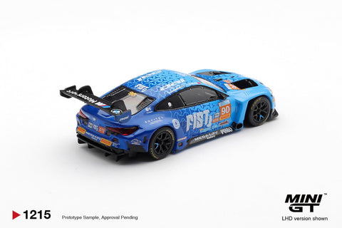 Mini GT 1:64 BMW M4 GT3 EVO 90 FIST Team AAI 2025 China GT - GT Hobby Store