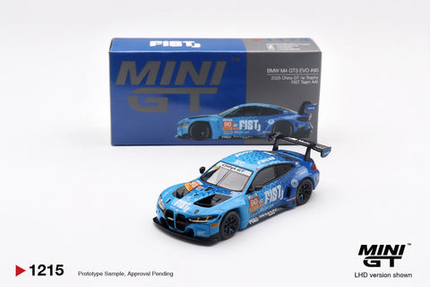 Mini GT 1:64 BMW M4 GT3 EVO 90 FIST Team AAI 2025 China GT - GT Hobby Store