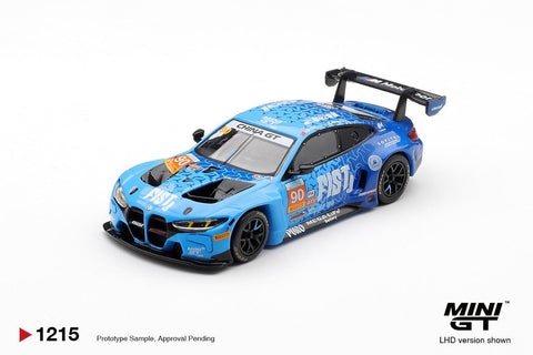 Mini GT 1:64 BMW M4 GT3 EVO 90 FIST Team AAI 2025 China GT - GT Hobby Store