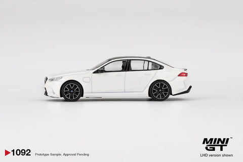 Mini GT 1:64 BMW M5 – Alpine White - GT Hobby Store