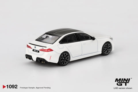 Mini GT 1:64 BMW M5 – Alpine White - GT Hobby Store
