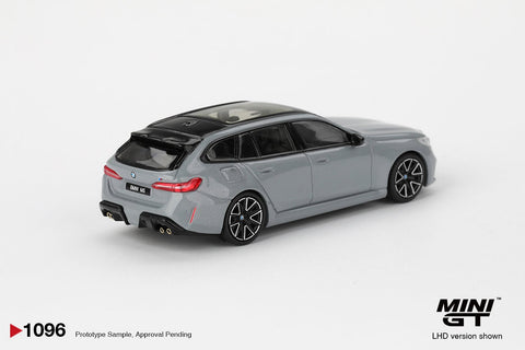 Mini GT 1:64 BMW M5 Touring (G99) – Brooklyn Gray Metallic - GT Hobby Store