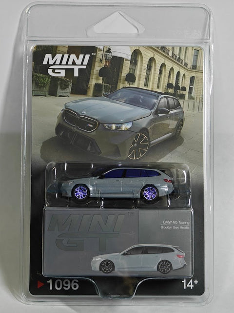 Mini GT 1:64 BMW M5 Touring (G99) – Brooklyn Gray Metallic - GT Hobby Store
