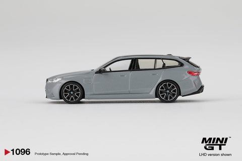 Mini GT 1:64 BMW M5 Touring (G99) – Brooklyn Gray Metallic - GT Hobby Store