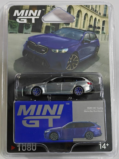 Mini GT 1:64 BMW M5 Touring (G99) Marina Bay - GT Hobby Store