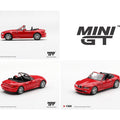 Mini GT 1/64 BMW Z3 Hellrot Red - GT Hobby Store