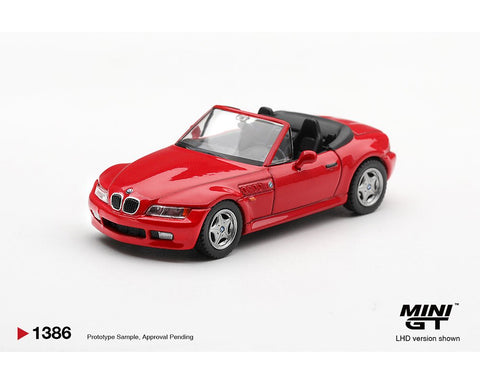Mini GT 1/64 BMW Z3 Hellrot Red - GT Hobby Store