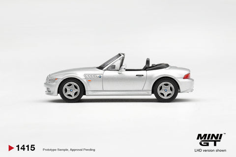Mini GT 1/64 BMW Z3 Titanium Silver - GT Hobby Store