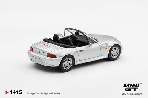 Mini GT 1/64 BMW Z3 Titanium Silver - GT Hobby Store
