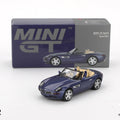 Mini GT 1:64 BMW Z8 Alpine Blue - GT Hobby Store