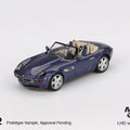 Mini GT 1:64 BMW Z8 Alpine Blue - GT Hobby Store