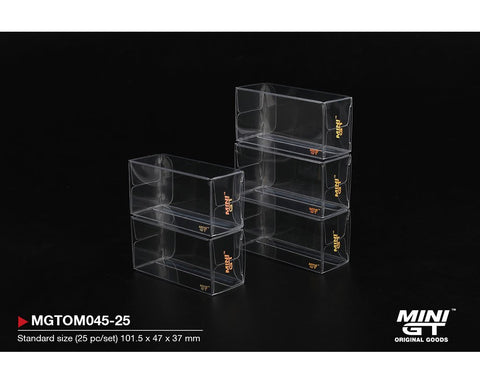 Mini GT 1:64 Box Protector Type A Pack of 25 Pcs for Standard Box Size - GT Hobby Store
