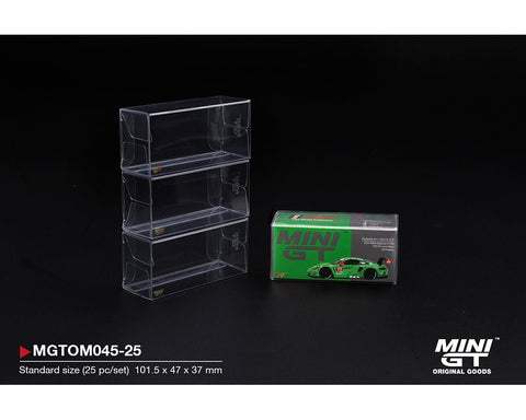 Mini GT 1:64 Box Protector Type A Pack of 25 Pcs for Standard Box Size - GT Hobby Store