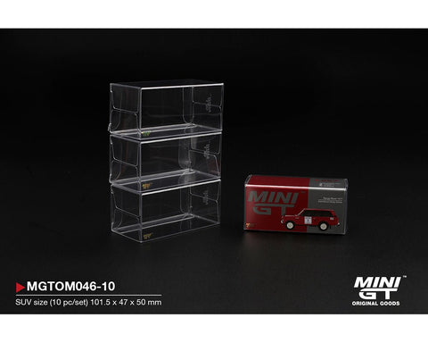 Mini GT 1:64 Box Protector Type B Pack of 10 Pcs for SUV Box Size - GT Hobby Store