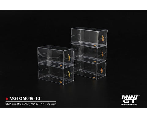 Mini GT 1:64 Box Protector Type B Pack of 10 Pcs for SUV Box Size - GT Hobby Store