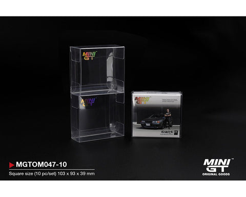Mini GT 1:64 Box Protector Type C Pack of 10 Pcs for Square Box Size - GT Hobby Store