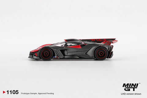 Mini GT 1:64 Bugatti Bolide – Red - GT Hobby Store