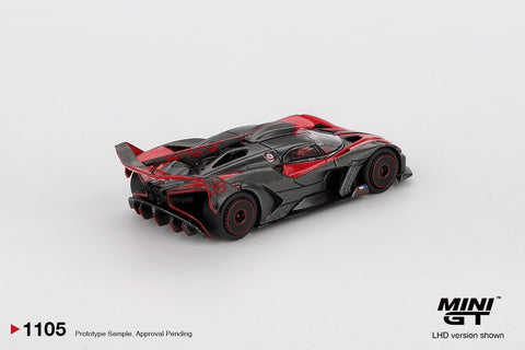 Mini GT 1:64 Bugatti Bolide – Red - GT Hobby Store