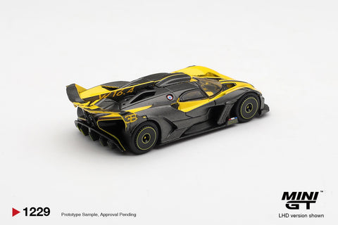 Mini GT 1:64 Bugatti Bolide – Yellow – Limited Edition - GT Hobby Store