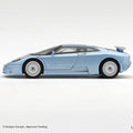 Mini GT 1/64 Bugatti EB110 GT Azzurro Metallizzato Mondial de l’Automobile 1992 - GT Hobby Store