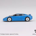 Mini GT 1:64 Bugatti EB110 GT Blue - GT Hobby Store