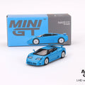 Mini GT 1:64 Bugatti EB110 GT Blue - GT Hobby Store